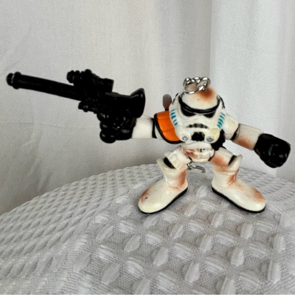 Purse Charm Star‎ Wars Sandtrooper Keychain